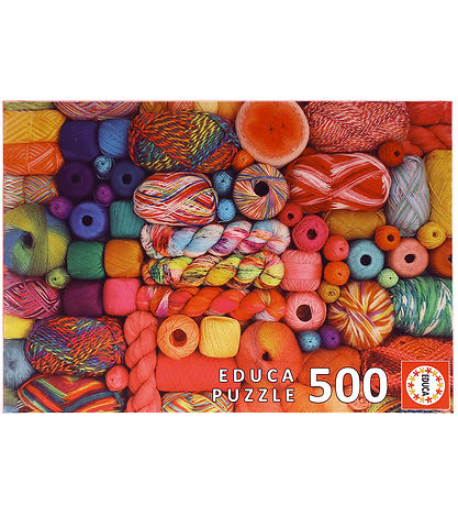 Educa Puzzlespiel - 500 Teile - Garn