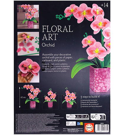 Educa Floral Art - Orchid