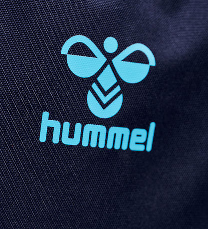 Hummel Backpack - HMLessential - Marine/Blue Fish