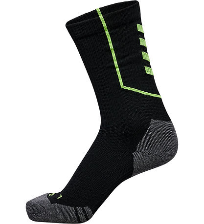 Hummel Æfingarsokkar - hmlPRO - Black/Green Gecko