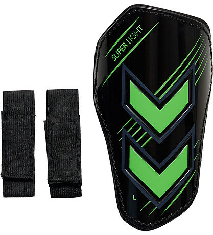 Hummel Shin Pads - hmlSHIN - Black/Green Gecko