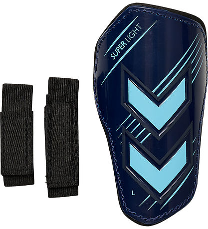 Hummel Shin Pads - hmlSHIN - Marine/Blue Fish