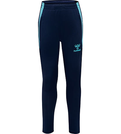 Hummel Trainingshose - hmlLEAD - Marine/Blue Fish