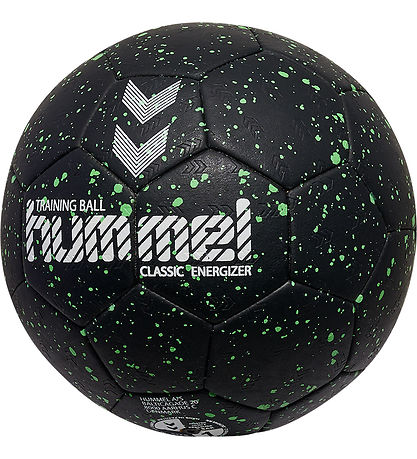 Hummel Handbolti - hmlCLASSIC - Black/Green Gecko