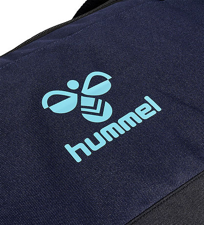 Hummel Urheilukassi - hmlCore 2.0 - Marine/Blue Fish