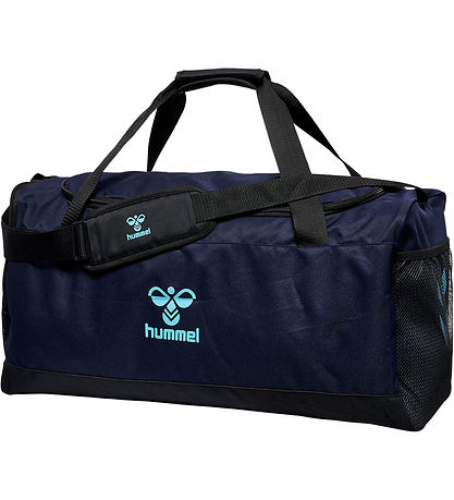 Hummel Urheilukassi - hmlCore 2.0 - Marine/Blue Fish