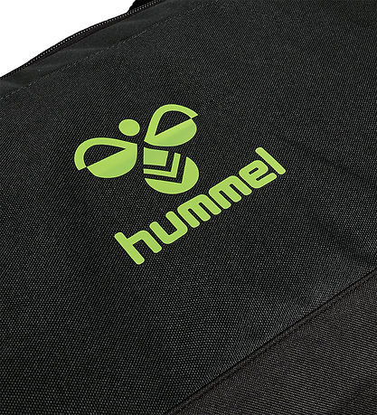 Hummel Íþróttataska - hmlCORE - Black/Green Gekkó