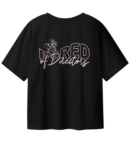 LMTD T-shirt - NlfAbrina Boredofd - Black