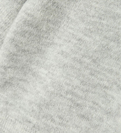 LMTD T-shirt - Knitted - NlfLodet - Light Grey Melange