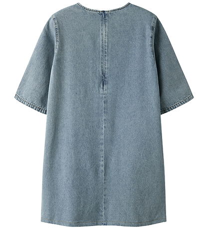 LMTD Kleid - NlfAmel - Medium+ Blue Denim