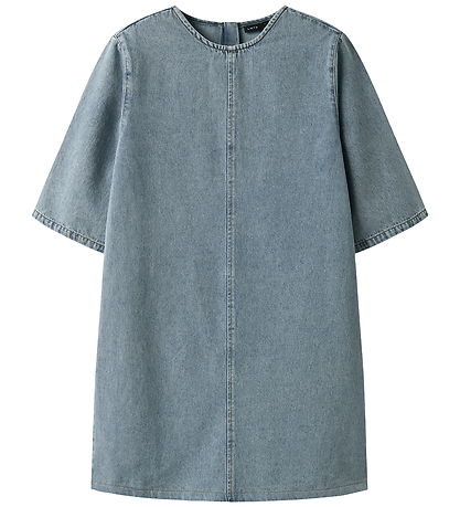 LMTD Kleid - NlfAmel - Medium+ Blue Denim