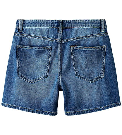 LMTD Shorts - NlfBett - Medium+ Blue Denim