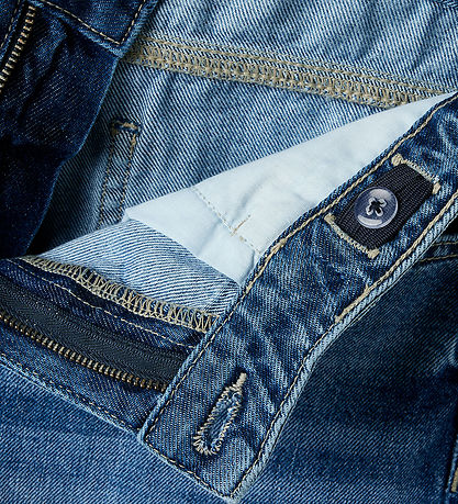LMTD Shorts - NlfBett - Medium+ Blue Denim