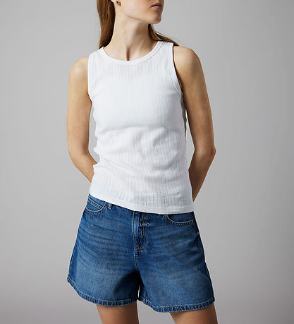 LMTD Shorts - NlfBett - Medium+ Blue Denim