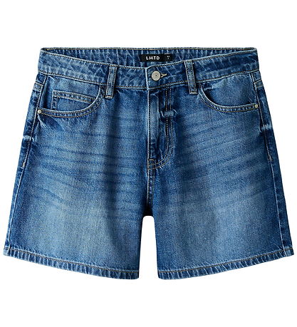 LMTD Shorts - NlfBett - Medium+ Blue Denim