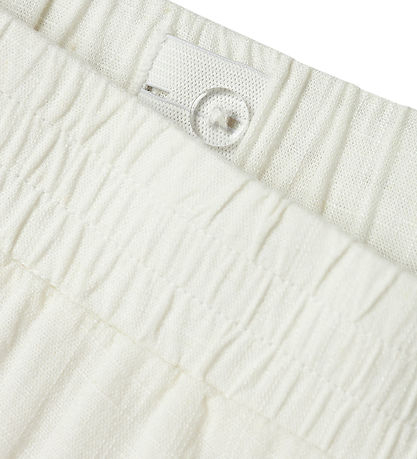 LMTD Trousers - Noos - NlnFinen - White Alyssum