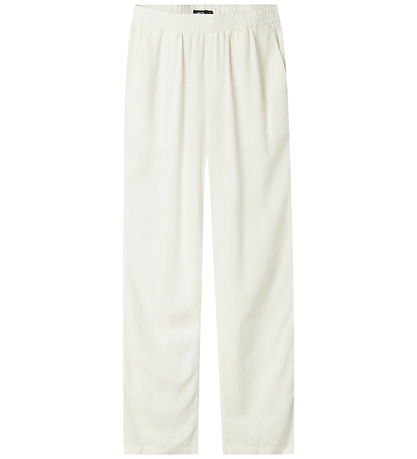LMTD Trousers - Noos - NlnFinen - White Alyssum