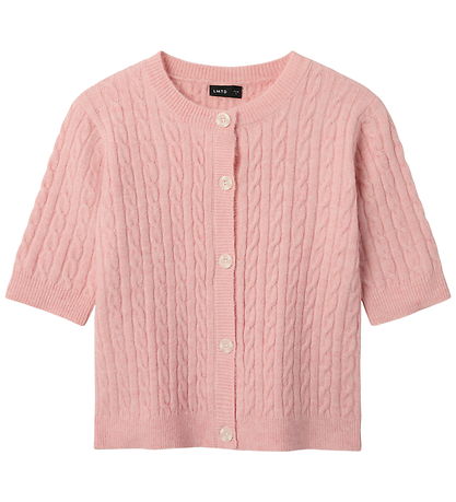 LMTD T-shirt - Knitted - NlfKave - Crystal Pink