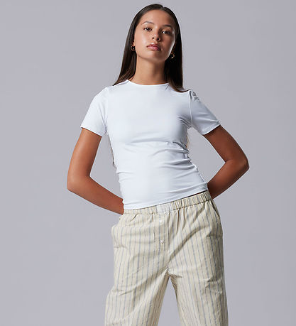 LMTD T-shirt - NlfDinci - Bright White