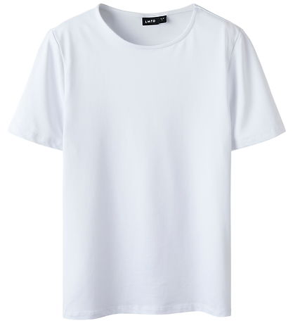 LMTD T-shirt - NlfDinci - Bright White