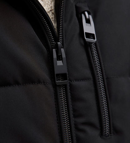 Jack & Jones Jacket - JjeOwen - Black/Solid
