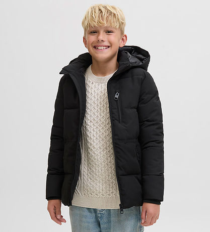 Jack & Jones Jacket - JjeOwen - Black/Solid