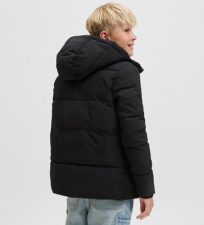 Jack & Jones Jacket - JjeOwen - Black/Solid