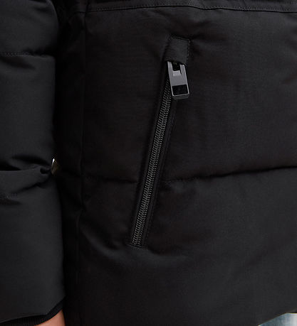 Jack & Jones Jacket - JjeOwen - Black/Solid