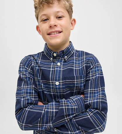 Jack & Jones Hemd - JprBlubrook - Dark Navy
