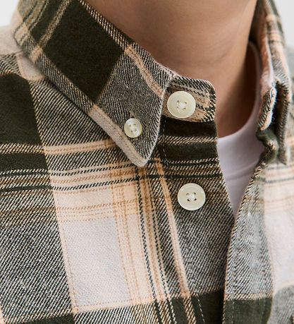 Jack & Jones Overhemd - JprBlubrook - Peat