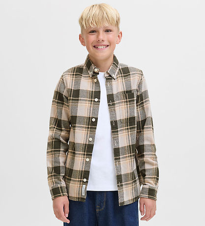 Jack & Jones Overhemd - JprBlubrook - Peat