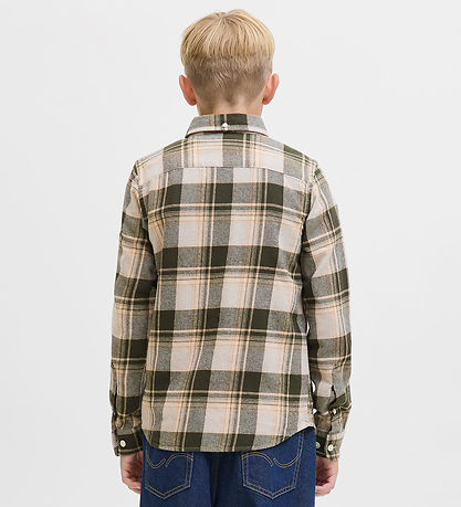 Jack & Jones Overhemd - JprBlubrook - Peat