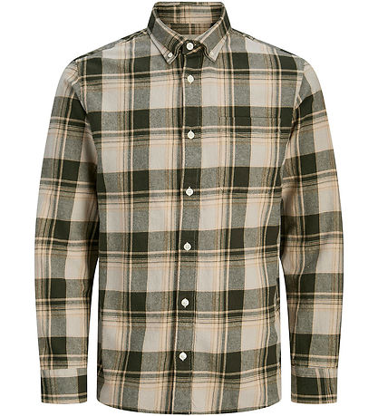 Jack & Jones Overhemd - JprBlubrook - Peat