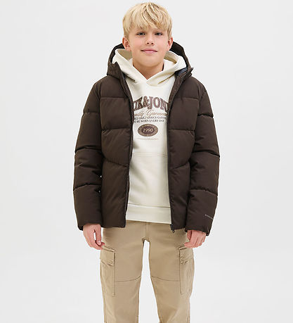 Jack & Jones Gevoerde Jas - JjGlobal - Heerlijk