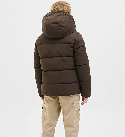 Jack & Jones Gevoerde Jas - JjGlobal - Heerlijk