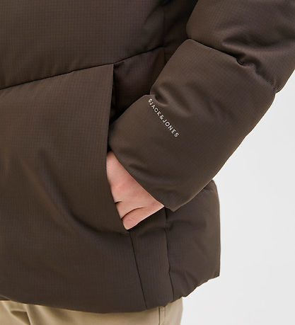 Jack & Jones Gevoerde Jas - JjGlobal - Heerlijk