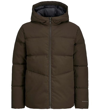Jack & Jones Gevoerde Jas - JjGlobal - Heerlijk
