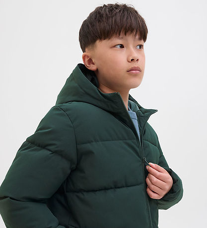 Jack & Jones Puffer Jacket - JjGlobal - Scarab