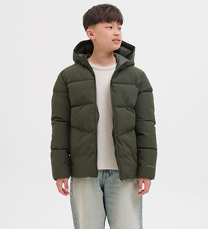 Jack & Jones Puffer Jacket - JjGlobal - Rosin