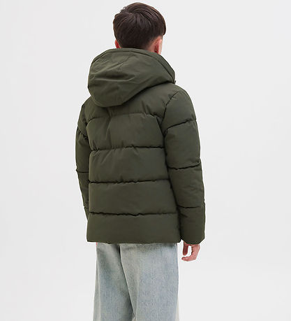 Jack & Jones Puffer Jacket - JjGlobal - Rosin