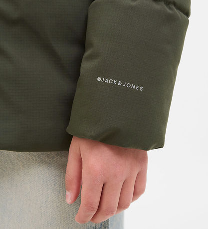 Jack & Jones Puffer Jacket - JjGlobal - Rosin