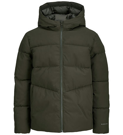 Jack & Jones Puffer Jacket - JjGlobal - Rosin