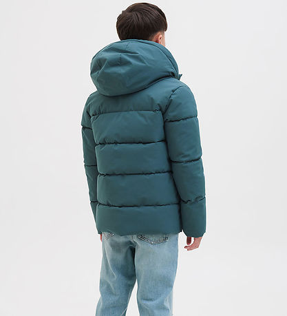 Jack & Jones Puffer Jacket - JjGlobal - Orion Blue
