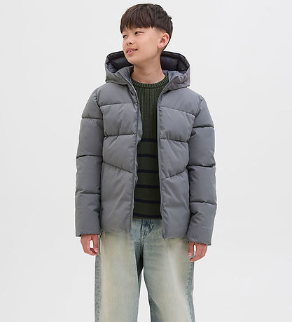 Jack & Jones Puffer Jacket - JjGlobal - Castlerock