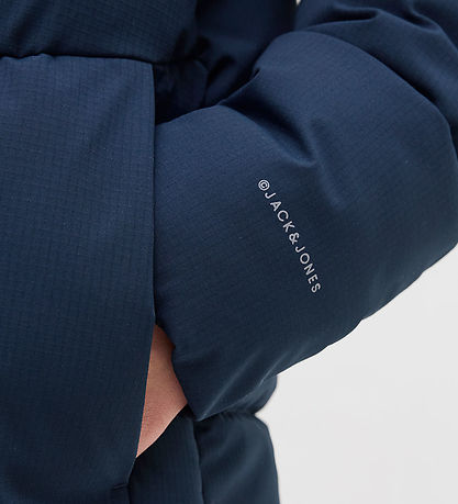 Jack & Jones Puffer Jacket - JjGlobal - Sky Captain