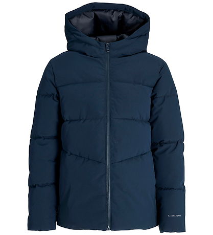 Jack & Jones Puffer Jacket - JjGlobal - Sky Captain