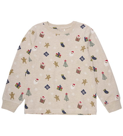 Minymo Pyjama Set - Beige Melange