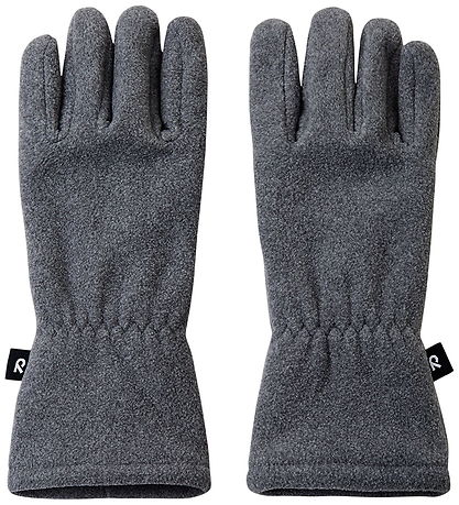Reima Gloves - Fleece - Varmin - Black Melange