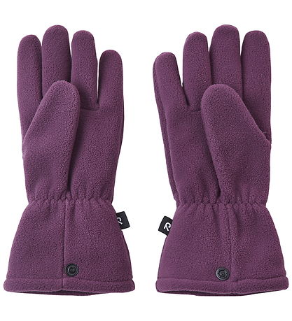 Reima Gloves - Fleece - Warmin - Deep Purple
