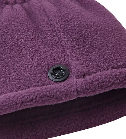 Reima Gloves - Fleece - Warmin - Deep Purple
